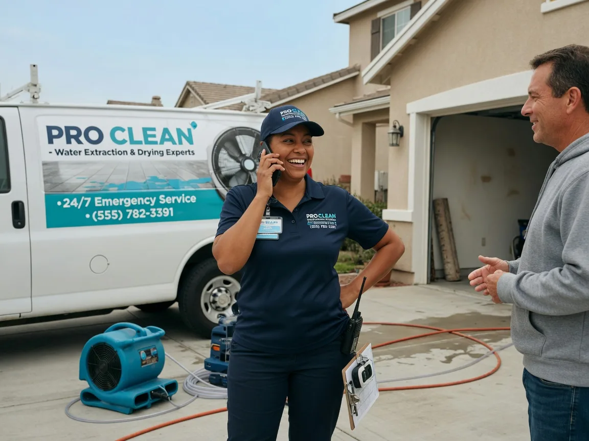 Water Extraction & Drying Beverly, OH FAQs